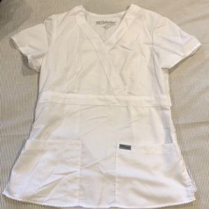 Greys anatomy scrub top
